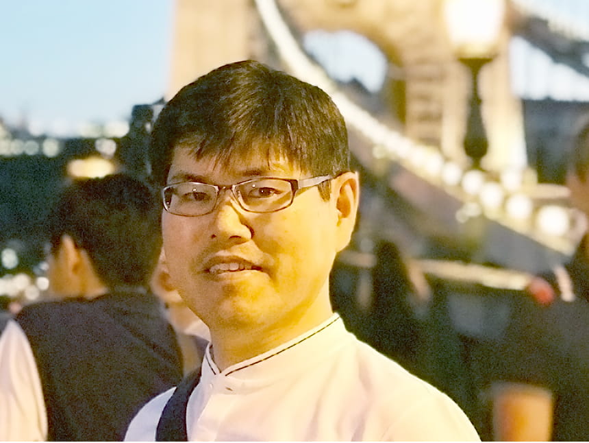 理事 大山 伸善